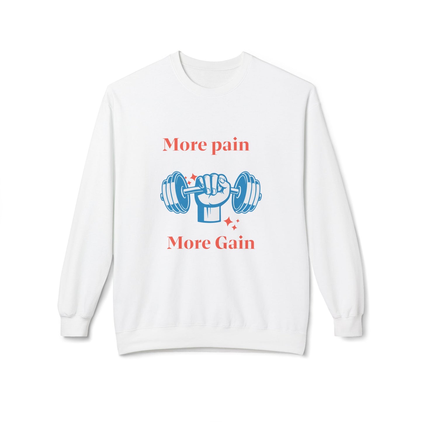 Unisex Midweight Softstyle Fleece Crewneck Sweatshirt