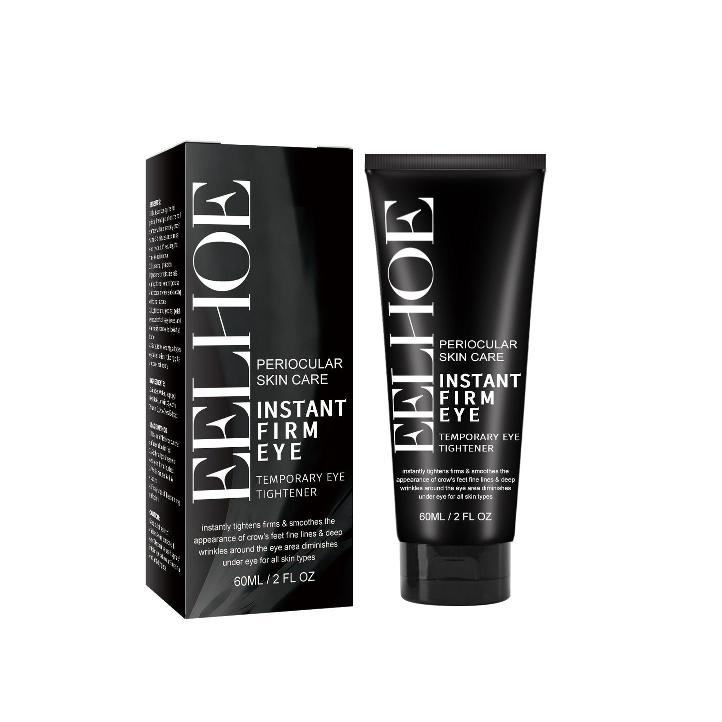 USA ONLY: EELHOE Eye Firming And Lifting Cream Reduces Fine Lines And Wrinkles, Firming And Moisturizing Skin, Hydrating And Anti-wrinkle Eye Cream