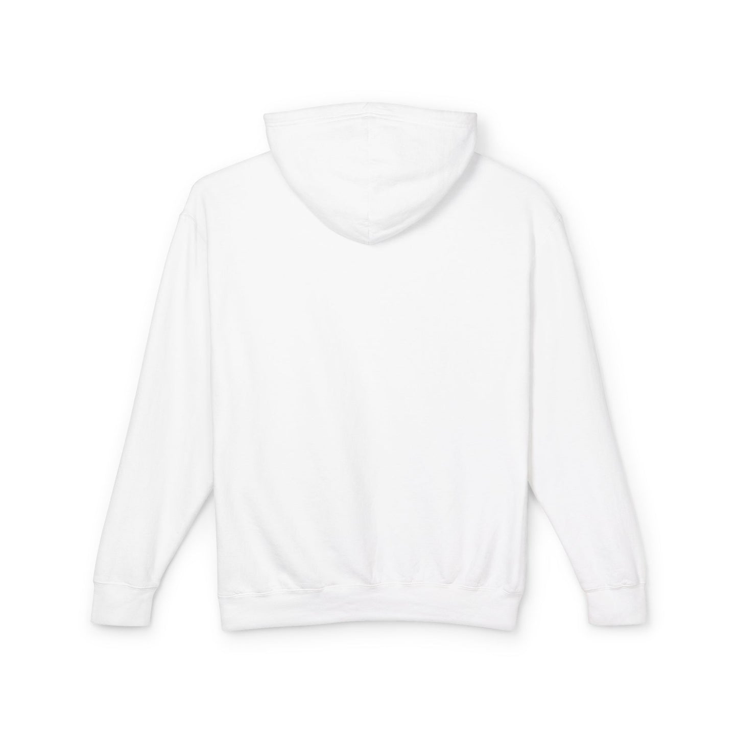 Copy of Motivational Unisex Lightweight Hooded Sweatshirt - "Let's Do It, Never Give Up"