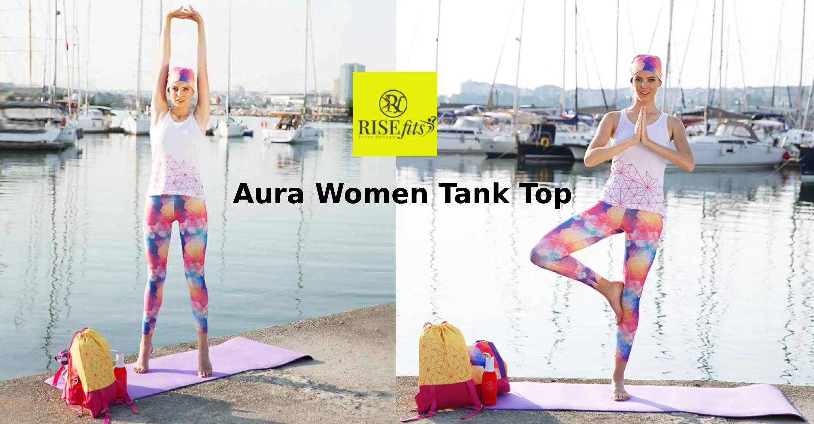 Aura tank top