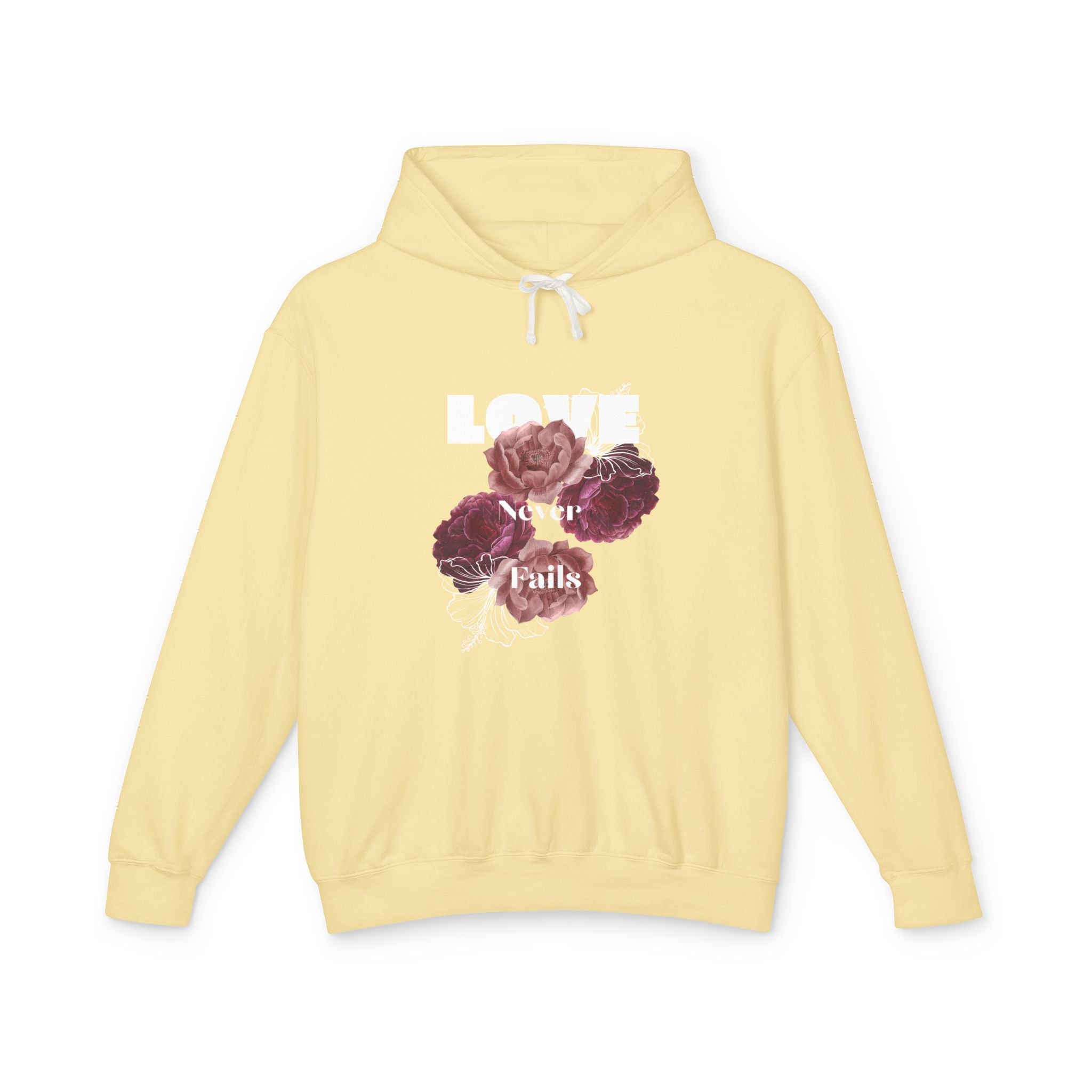 Unisex Lightweight Hooded Sweatshirt