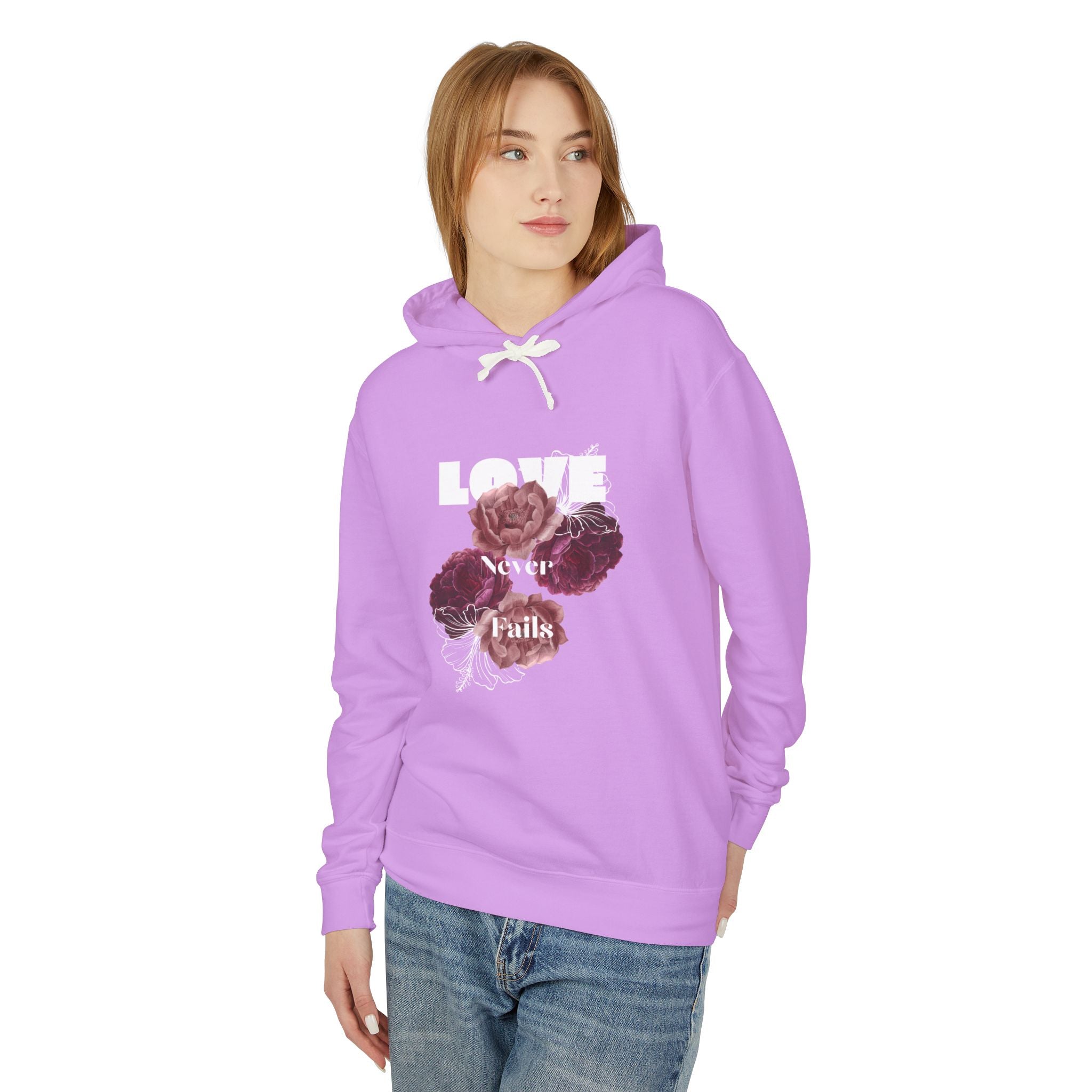 Unisex Lightweight Hooded Sweatshirt