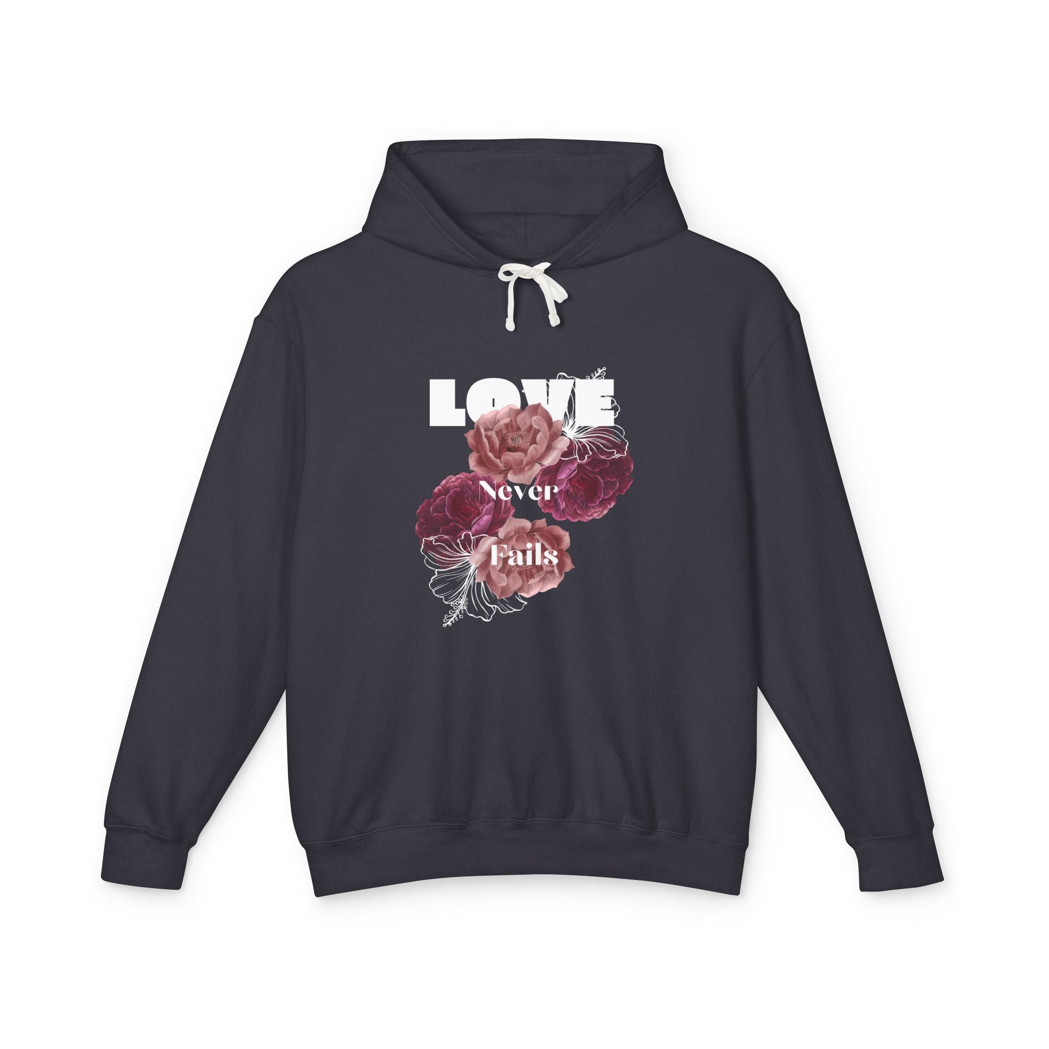 Unisex Lightweight Hooded Sweatshirt