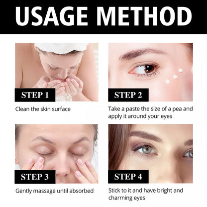 USA ONLY: EELHOE Eye Firming And Lifting Cream Reduces Fine Lines And Wrinkles, Firming And Moisturizing Skin, Hydrating And Anti-wrinkle Eye Cream