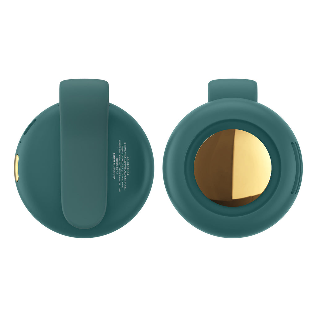 New Waist Hanging Small Whirlwind Fan, ChillLoop – Bladeless Cool in Your Pocket