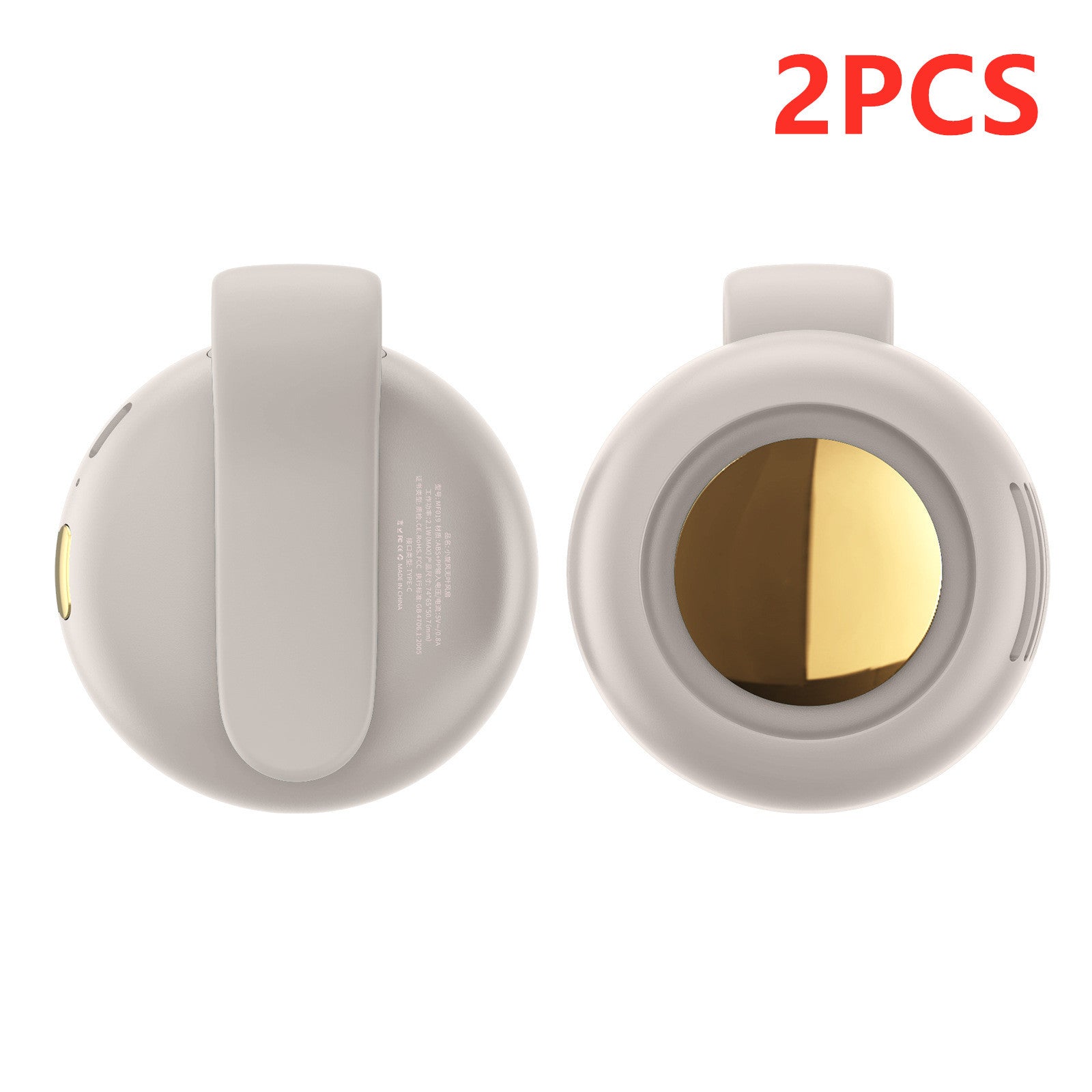 New Waist Hanging Small Whirlwind Fan, ChillLoop – Bladeless Cool in Your Pocket