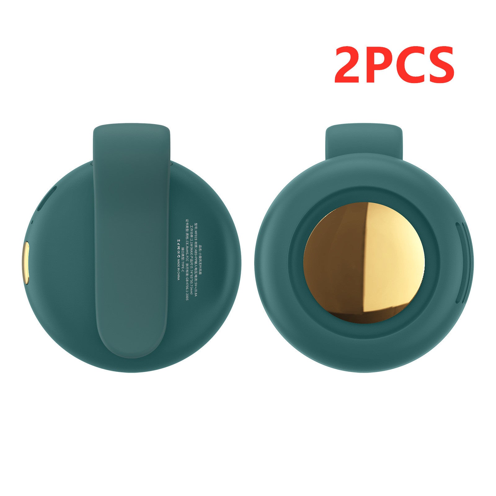 New Waist Hanging Small Whirlwind Fan, ChillLoop – Bladeless Cool in Your Pocket