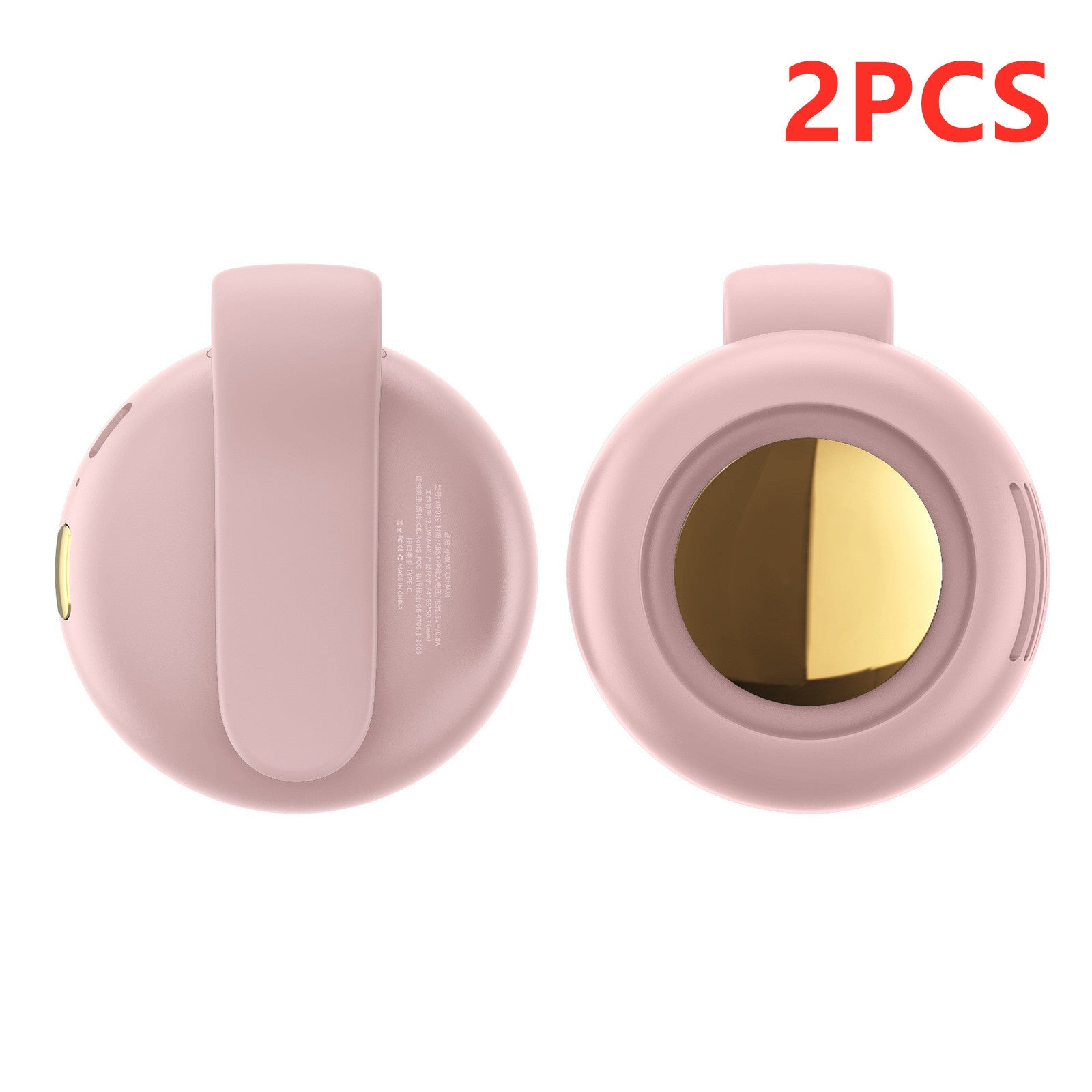 New Waist Hanging Small Whirlwind Fan, ChillLoop – Bladeless Cool in Your Pocket