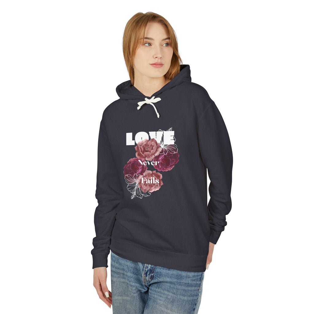 Unisex Lightweight Hooded Sweatshirt