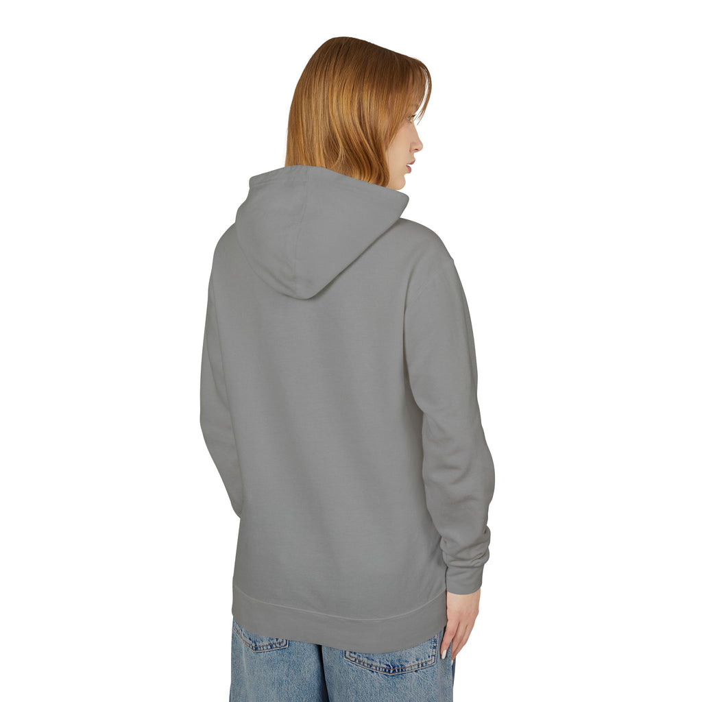 Copy of Motivational Unisex Lightweight Hooded Sweatshirt - "Let's Do It, Never Give Up"