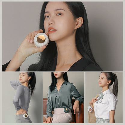 New Waist Hanging Small Whirlwind Fan, ChillLoop – Bladeless Cool in Your Pocket