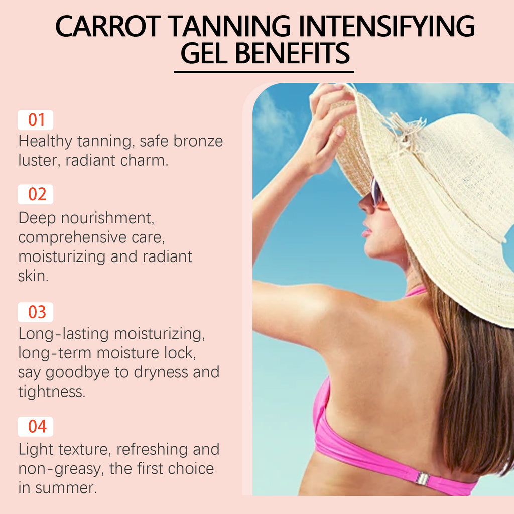 USA ONLY: Eelhoe Carrot Black Gel Equalizes Skin Tone And Creates A Healthy Cream For Wheat Skin