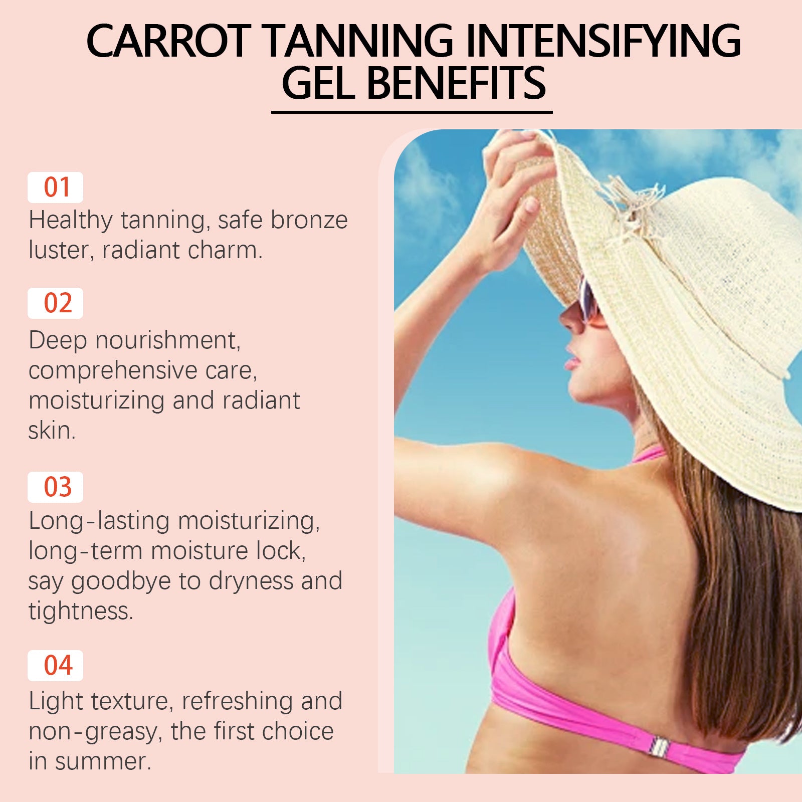 USA ONLY: Eelhoe Carrot Black Gel Equalizes Skin Tone And Creates A Healthy Cream For Wheat Skin