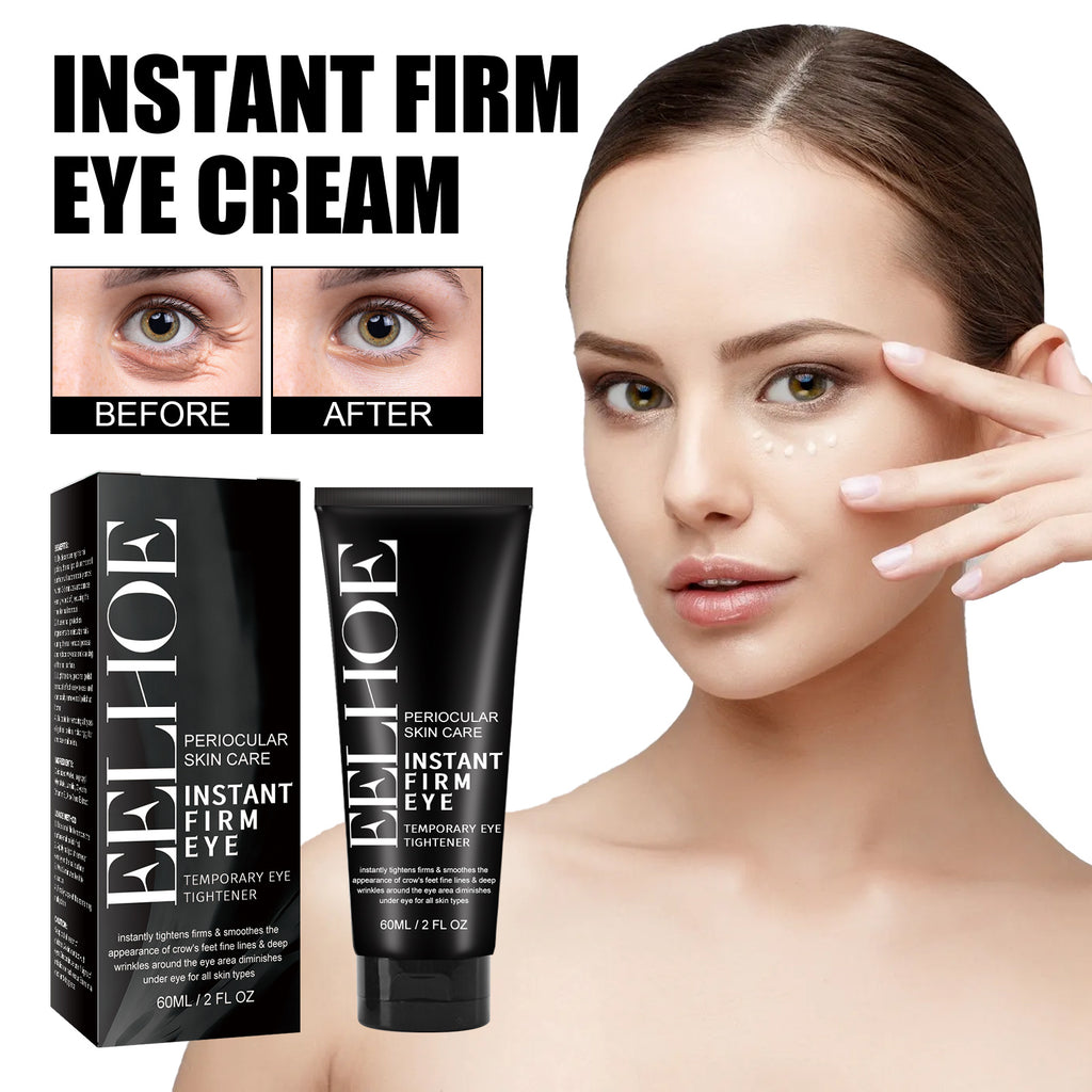 USA ONLY: EELHOE Eye Firming And Lifting Cream Reduces Fine Lines And Wrinkles, Firming And Moisturizing Skin, Hydrating And Anti-wrinkle Eye Cream