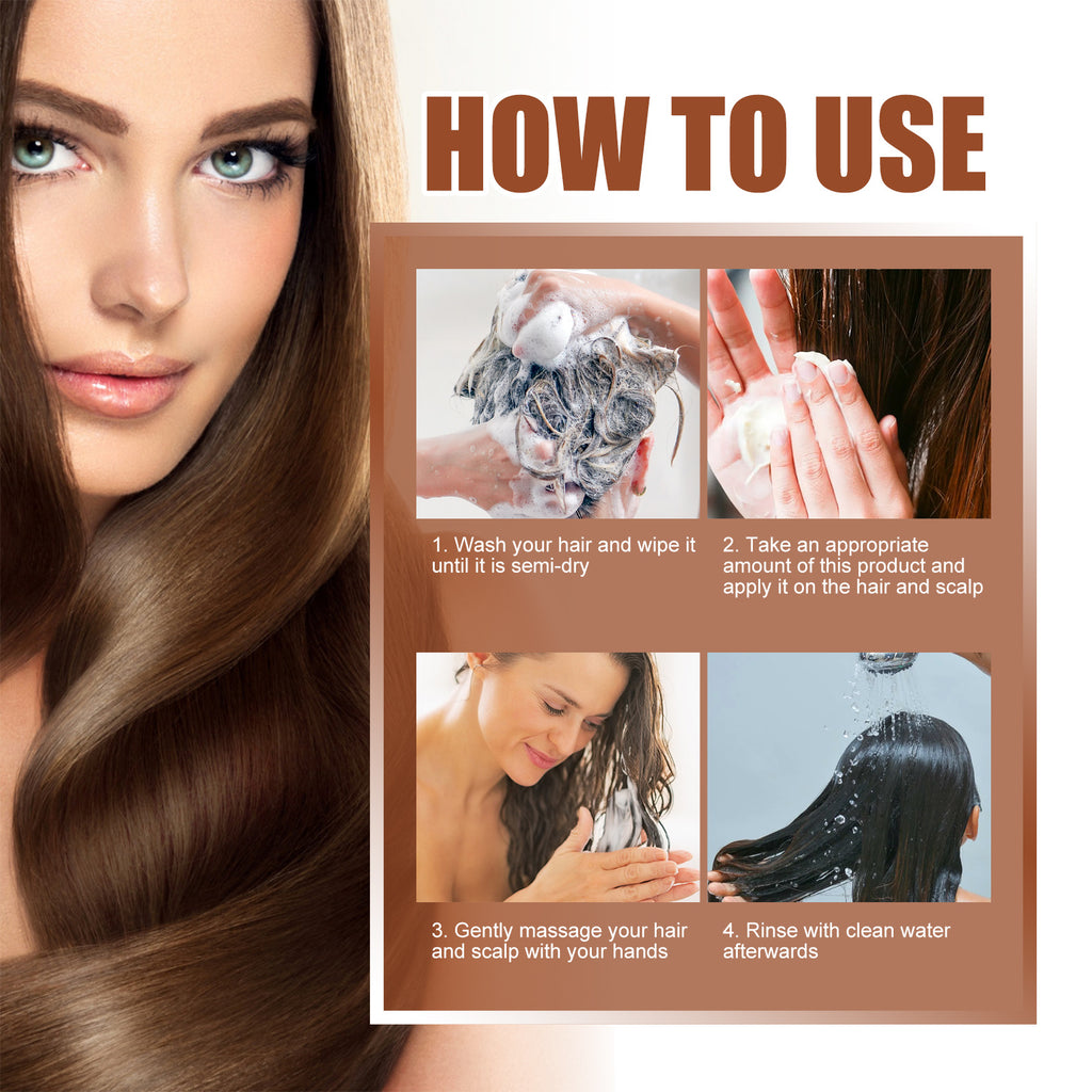 USA ONLY: EELHOE Batana Oil Conditioner Moisturizes, Repairs, Strengthens Hair Roots, Prevents Supple, Dense Hair, And Solidifies And Fluffy Hair