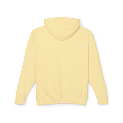 Copy of Motivational Unisex Lightweight Hooded Sweatshirt - "Let's Do It, Never Give Up"