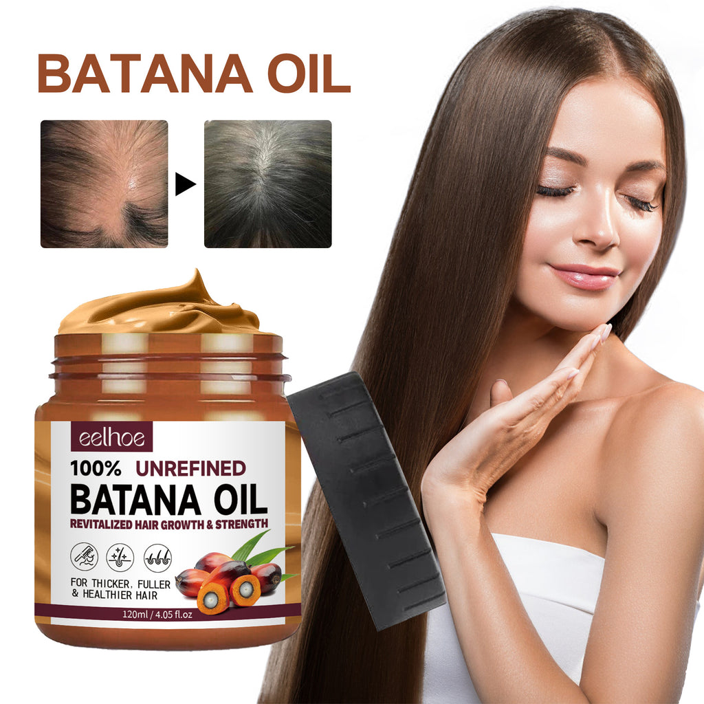 USA ONLY: EELHOE Batana Oil Conditioner Moisturizes, Repairs, Strengthens Hair Roots, Prevents Supple, Dense Hair, And Solidifies And Fluffy Hair