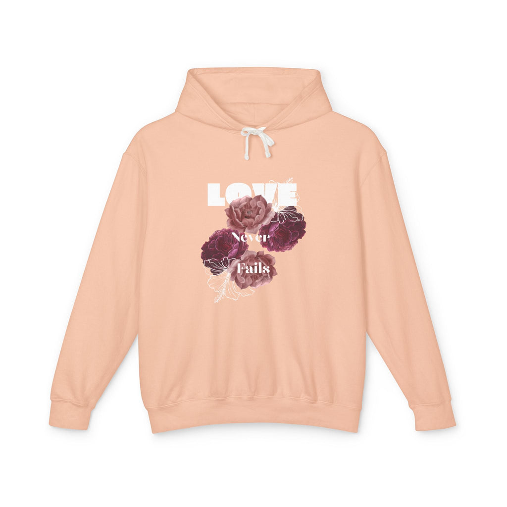 Unisex Lightweight Hooded Sweatshirt