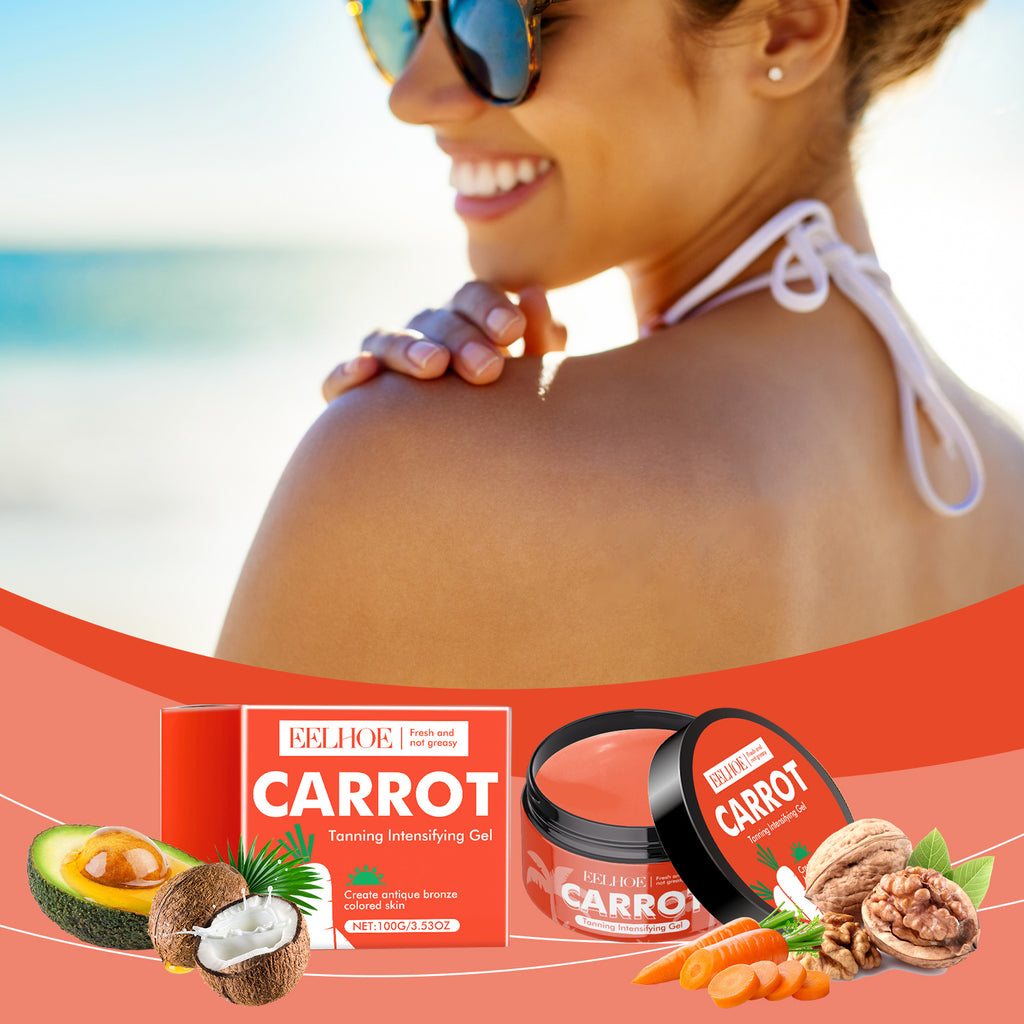USA ONLY: Eelhoe Carrot Black Gel Equalizes Skin Tone And Creates A Healthy Cream For Wheat Skin