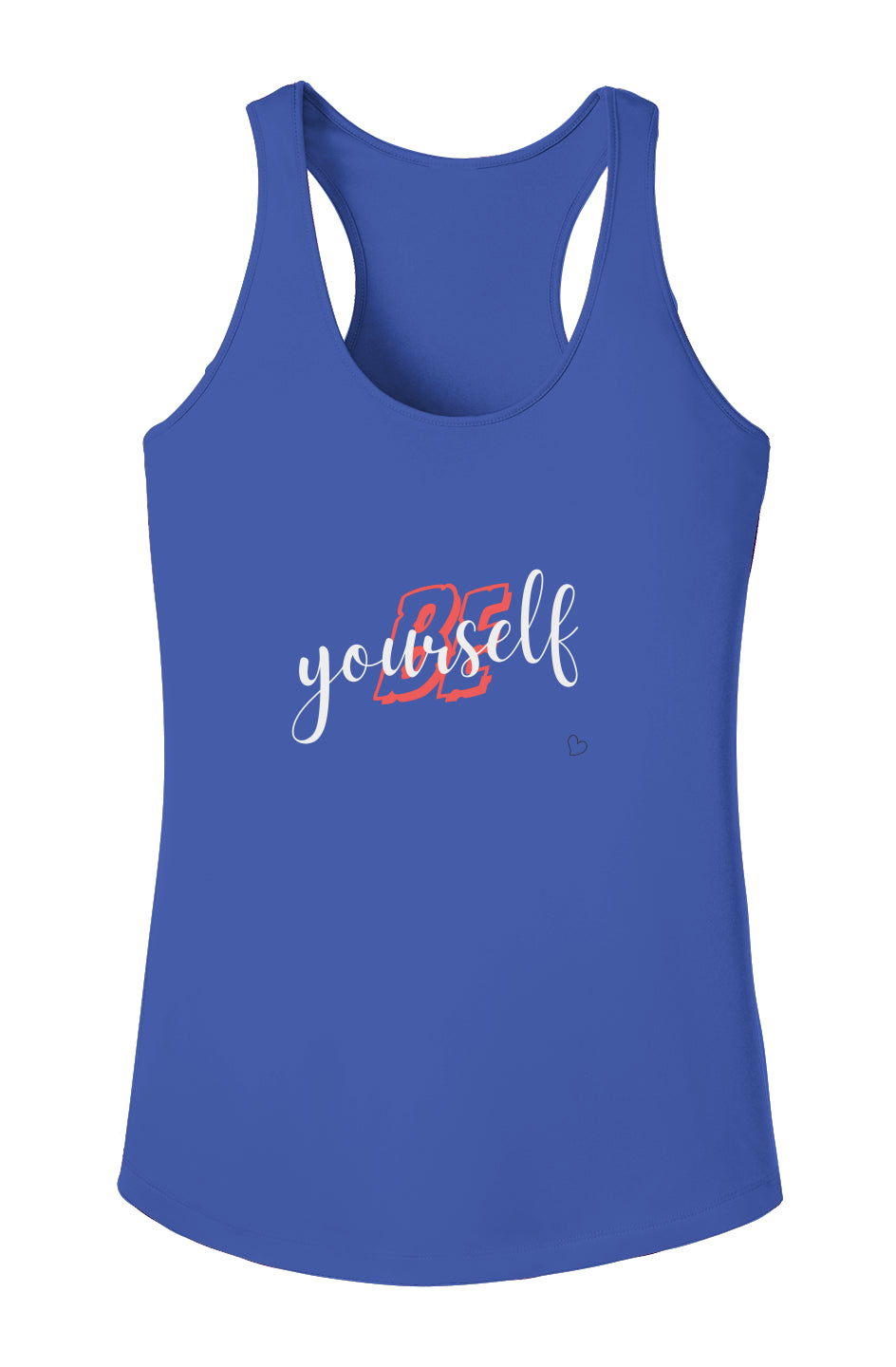 Ladies PosiCharge Competitor Tank Top – Performance-Enhancing Athletic Wear for Active Women