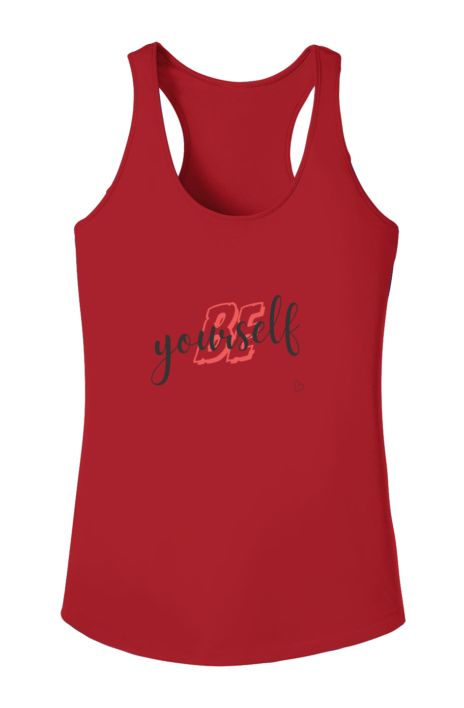 Ladies PosiCharge Competitor Tank Top – Performance-Enhancing Athletic Wear for Active Women