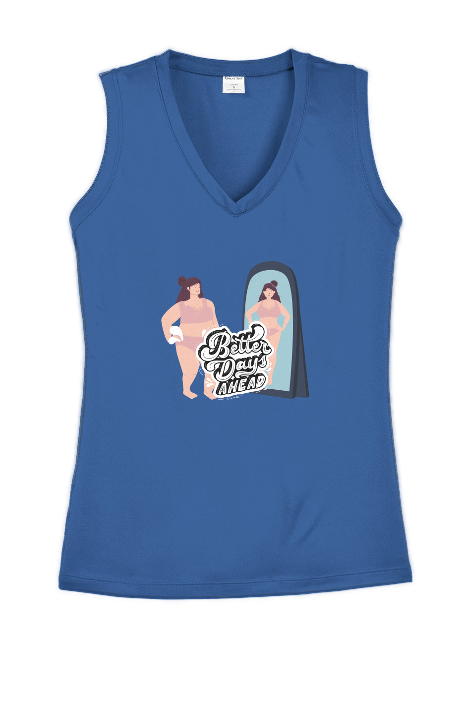 Ladies Competitor V-Neck Tee