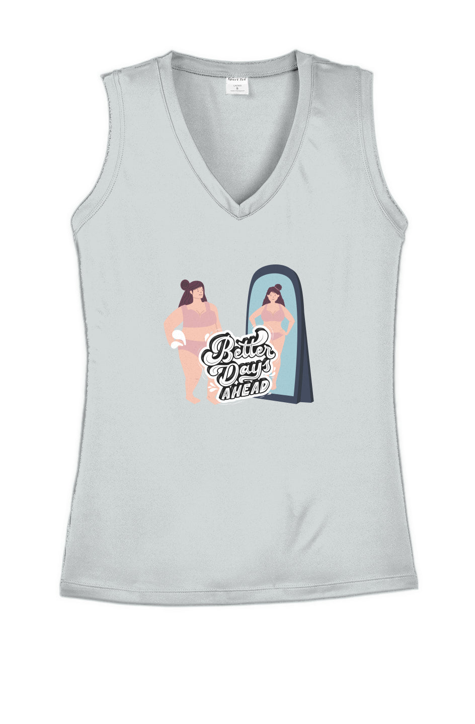 Ladies Competitor V-Neck Tee