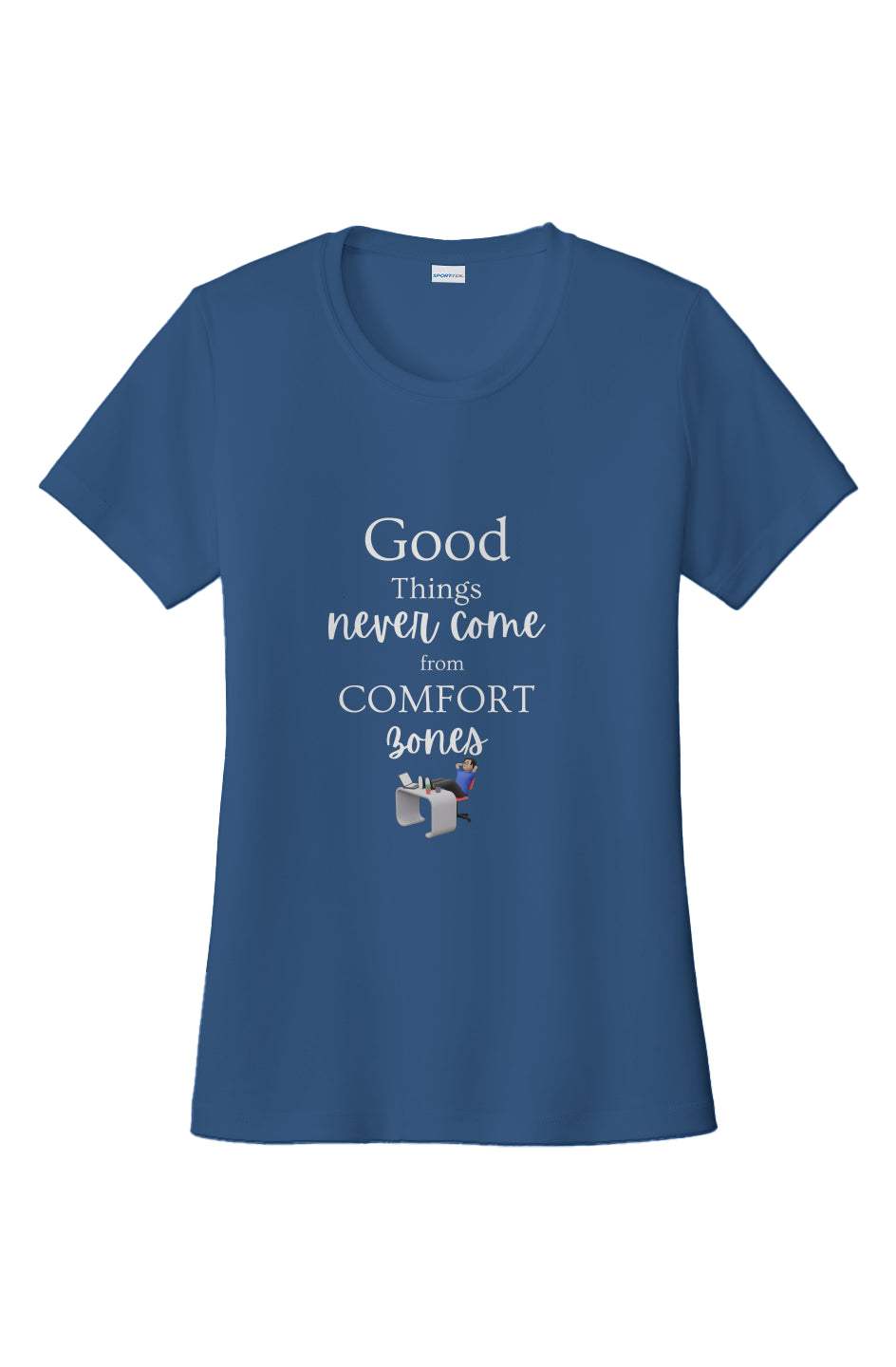 Sport-Tek Ladies Competitor Tee