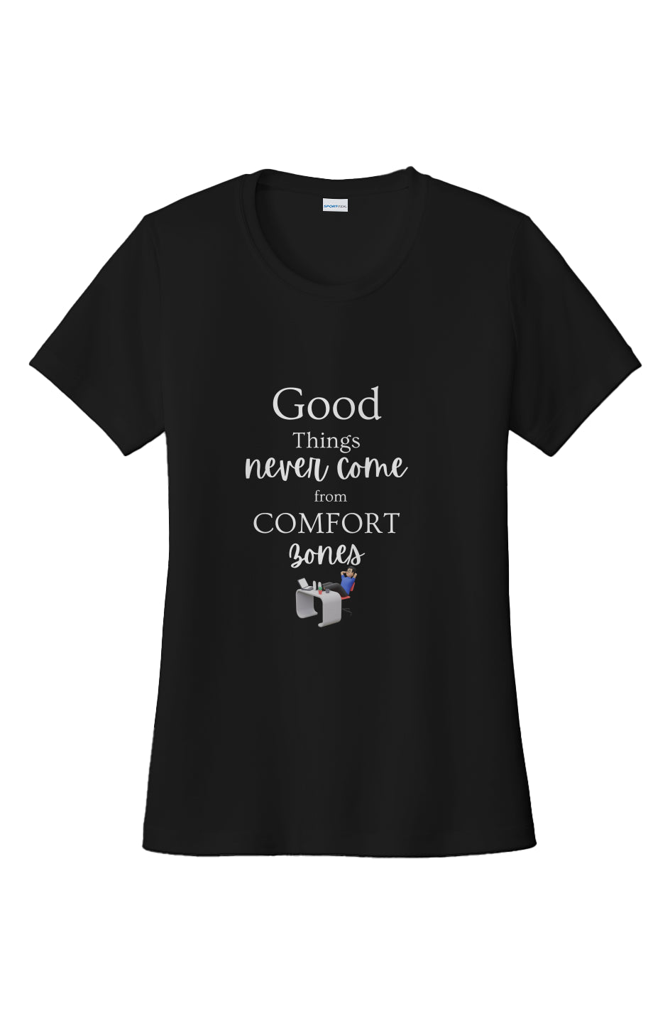 Sport-Tek Ladies Competitor Tee