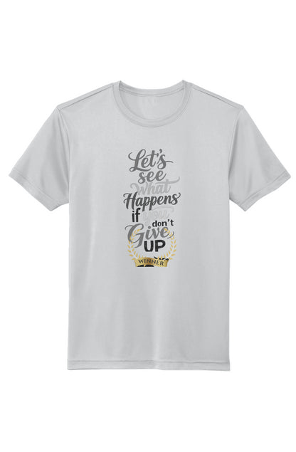 Sustainable Athletic Tee