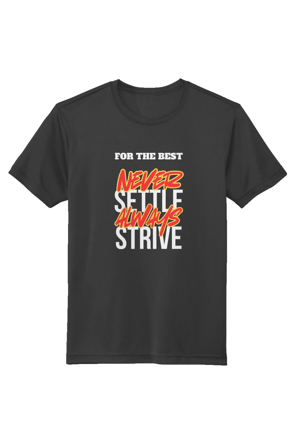 Sustainable Athletic Tee