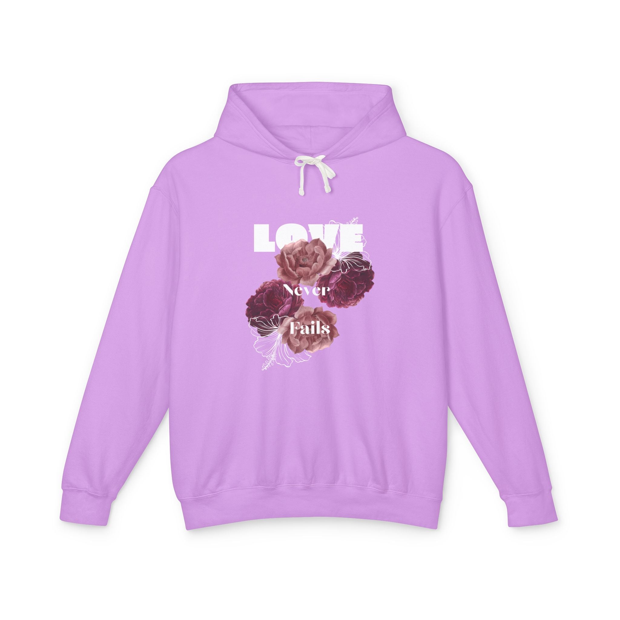 Unisex Lightweight Hooded Sweatshirt