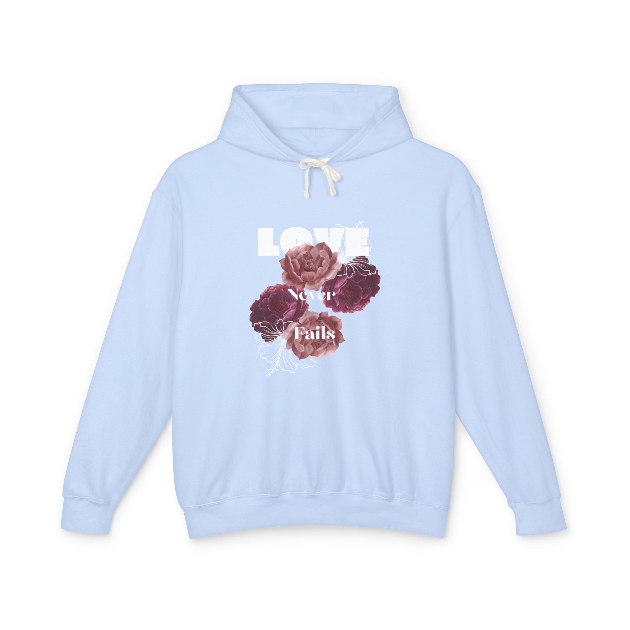 Unisex Lightweight Hooded Sweatshirt