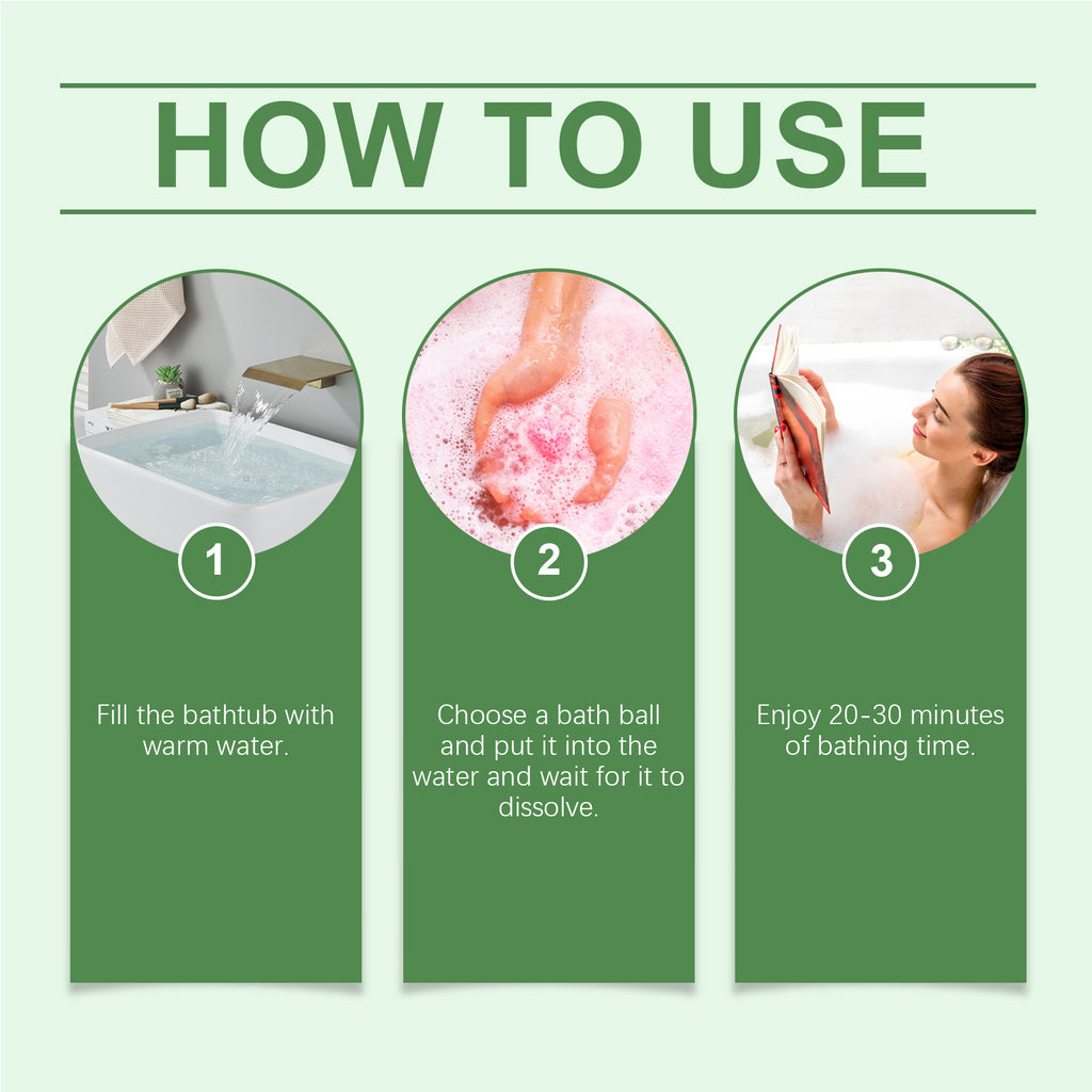 USA ONLY: OceAura Fragrant Shower Ball, Plant-Scented Shower Ball Cleans And Moisturizes The Body With A Colorful And Fragrant Shower Ball