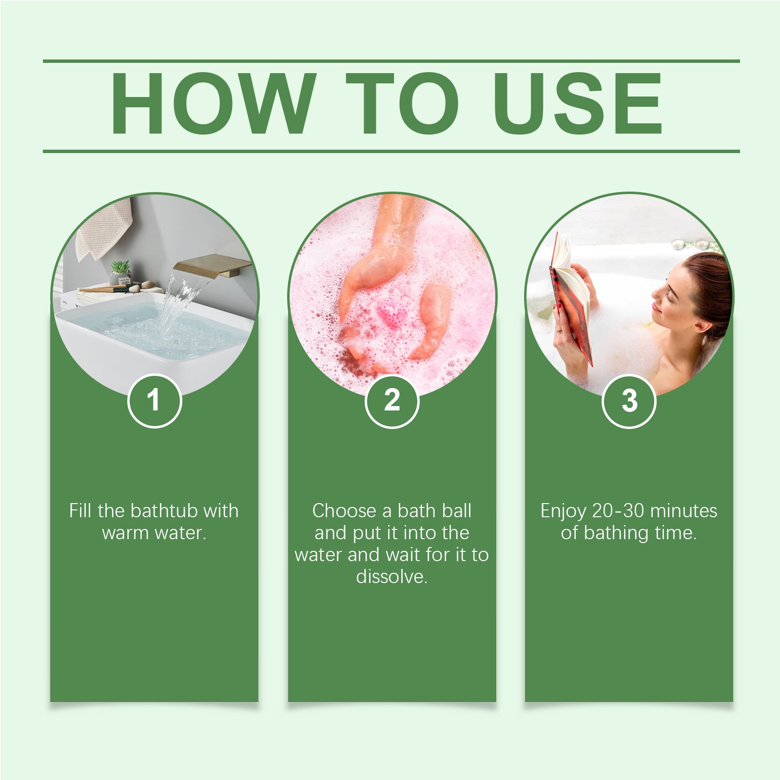 USA ONLY: OceAura Fragrant Shower Ball, Plant-Scented Shower Ball Cleans And Moisturizes The Body With A Colorful And Fragrant Shower Ball