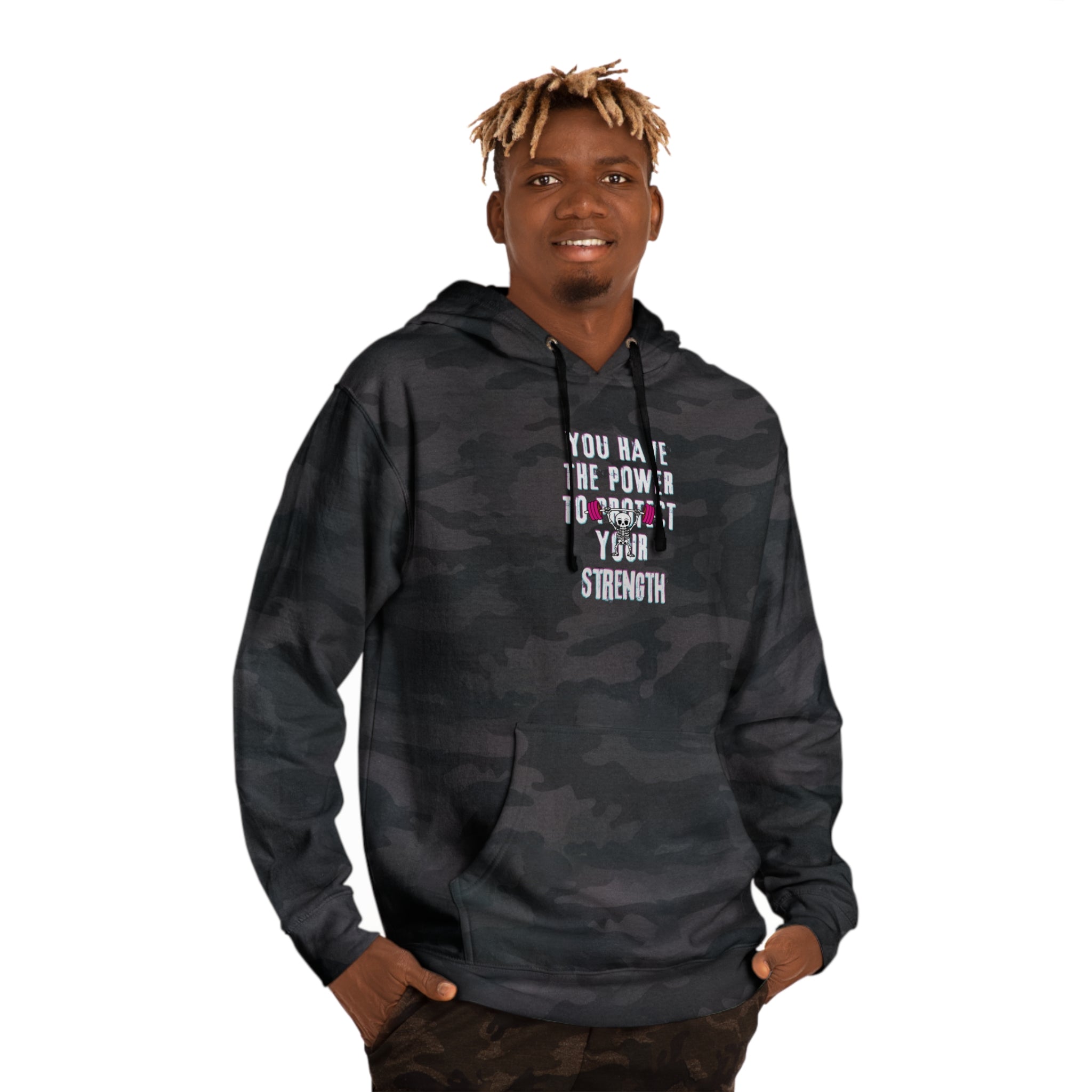 Unisex Hooded Sweatshirt