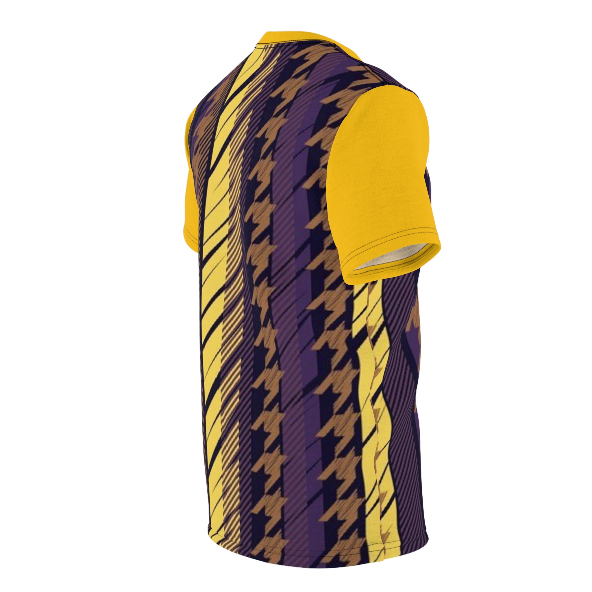 Casual Tee with Unique Cut & Sew Design for Men and Women - Unisex Cut & Sew Tee