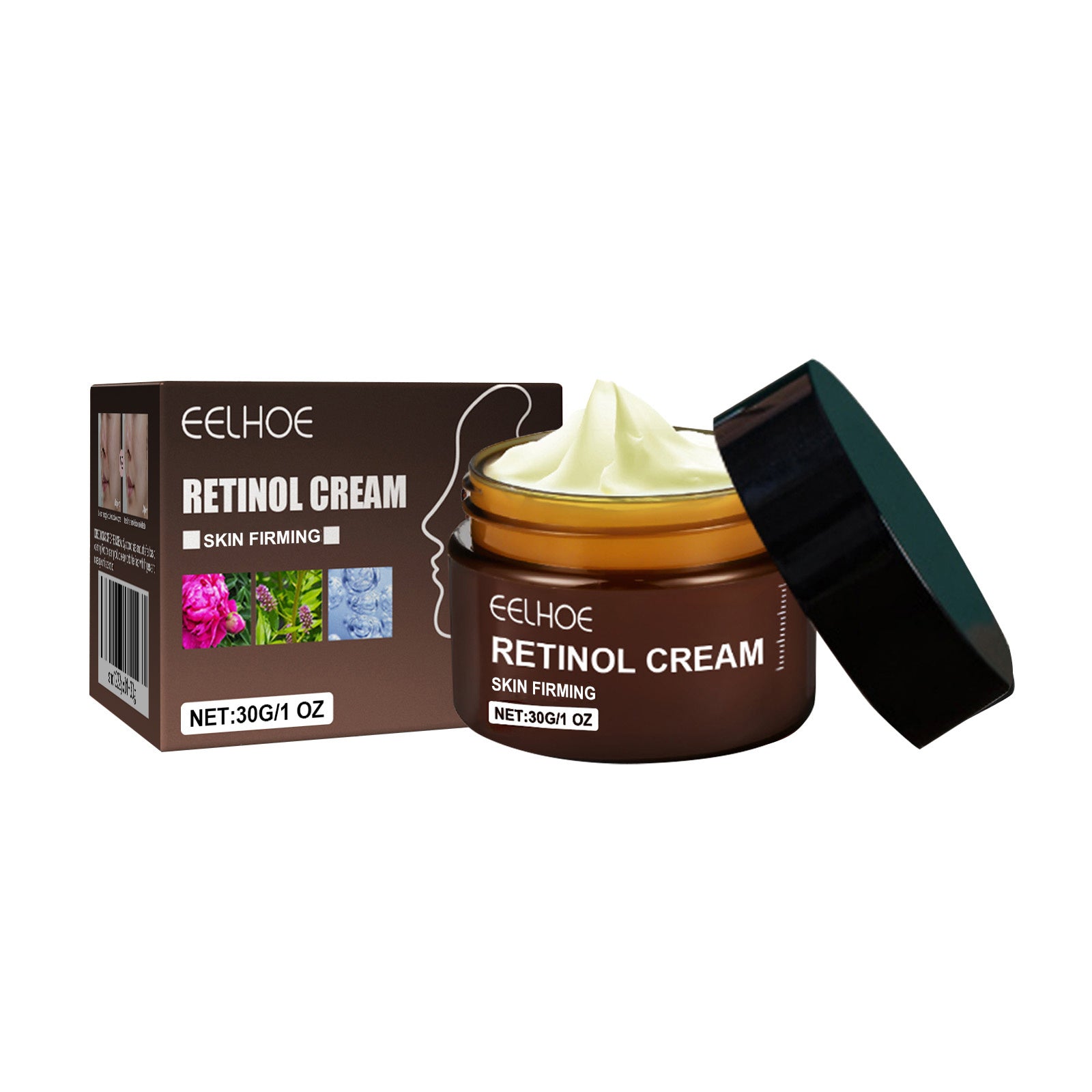 USA ONLY: EELHOE Retinol Cream, Anti-Aging Firming Brightening Moisturizing Facial Skin Care Cream- Buy 2 get 1 Free