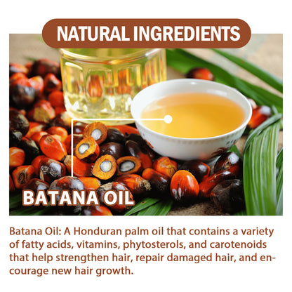 USA ONLY: EELHOE Batana Oil Conditioner Moisturizes, Repairs, Strengthens Hair Roots, Prevents Supple, Dense Hair, And Solidifies And Fluffy Hair