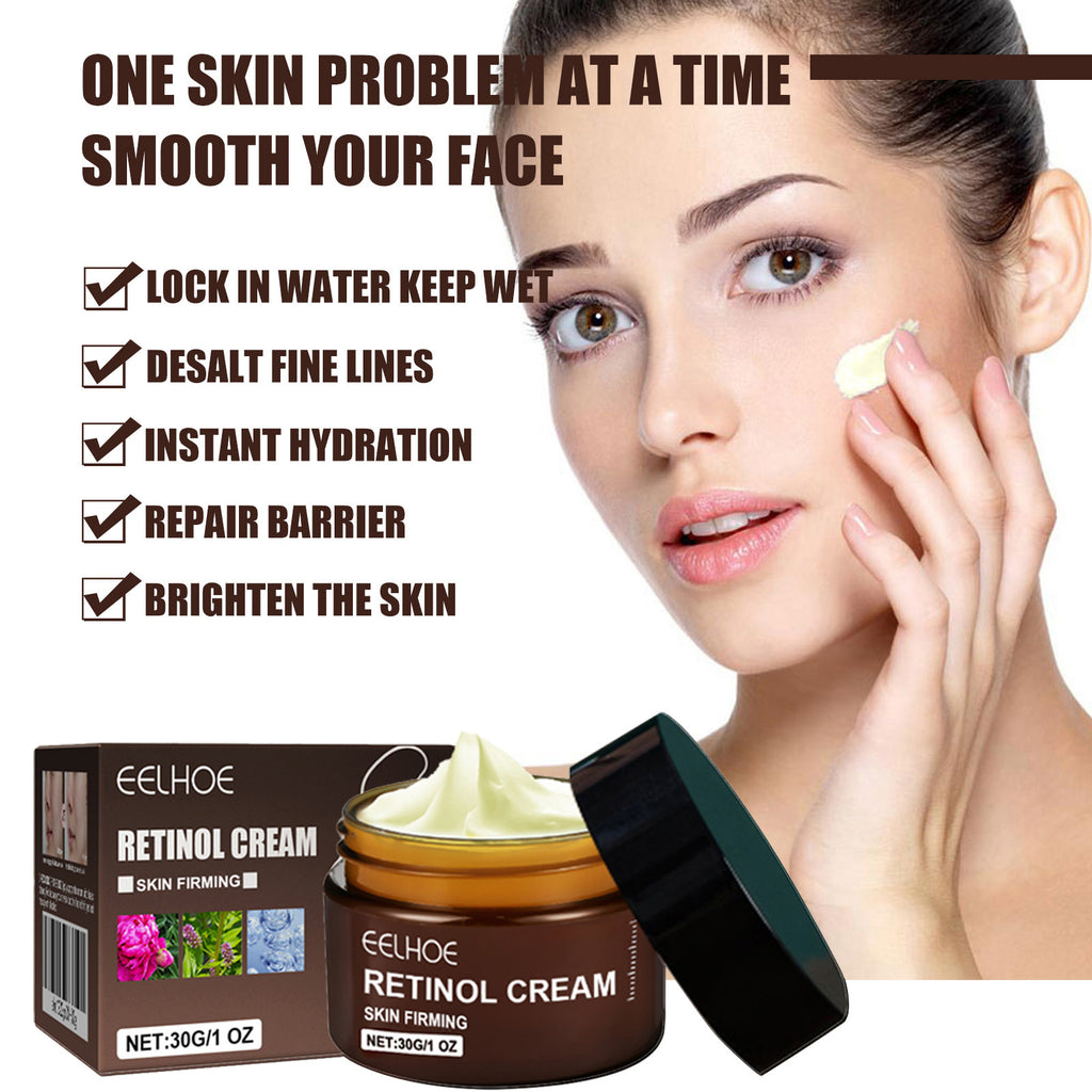 USA ONLY: EELHOE Retinol Cream, Anti-Aging Firming Brightening Moisturizing Facial Skin Care Cream- Buy 2 get 1 Free