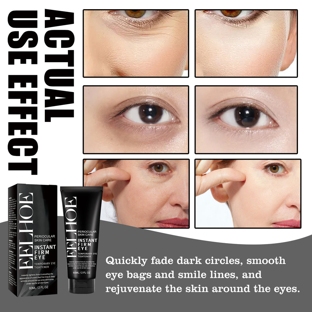 USA ONLY: EELHOE Eye Firming And Lifting Cream Reduces Fine Lines And Wrinkles, Firming And Moisturizing Skin, Hydrating And Anti-wrinkle Eye Cream