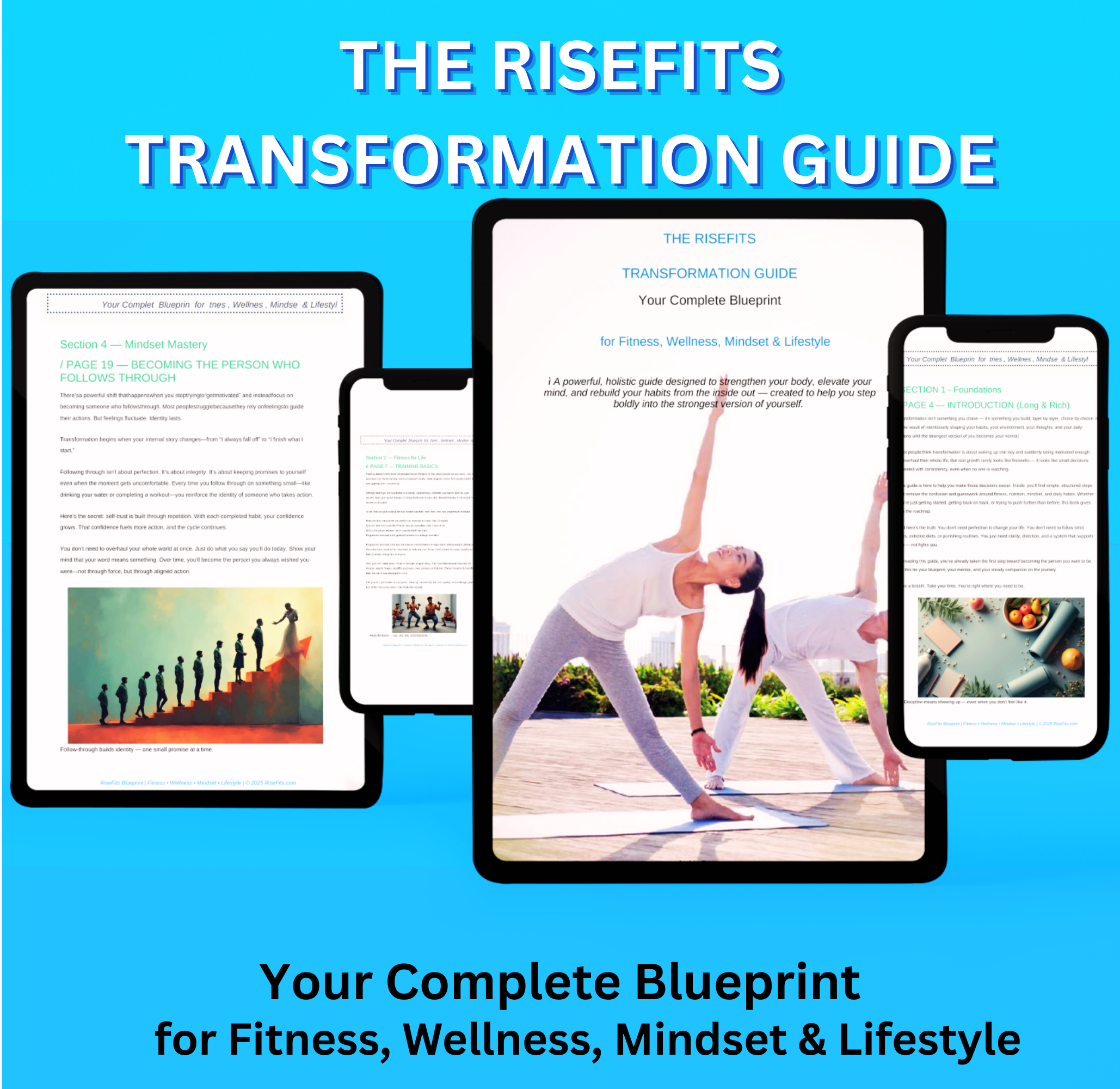 RiseFits Transformation Guide – Digital Download