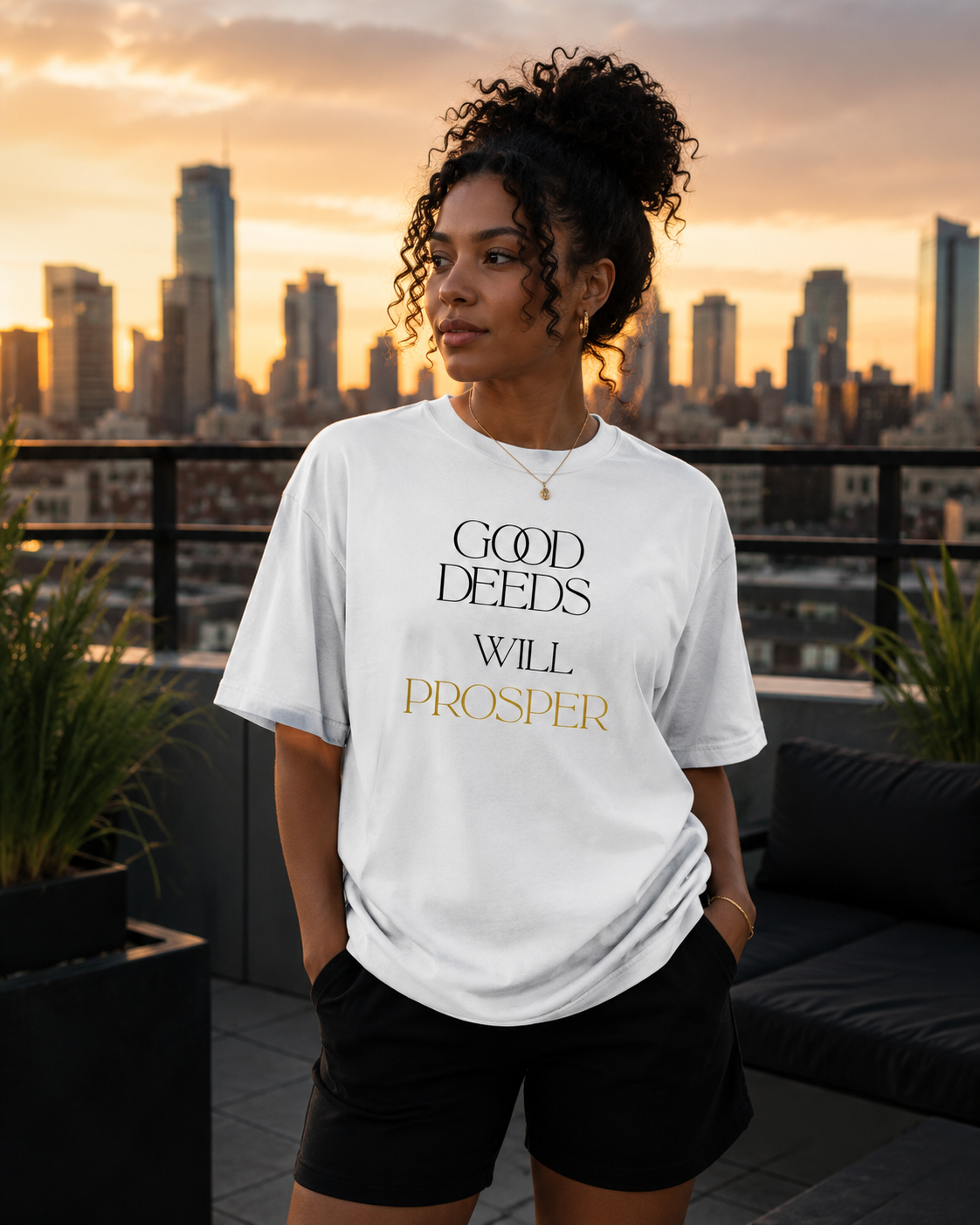Unisex garment-dyed heavyweight t-shirt