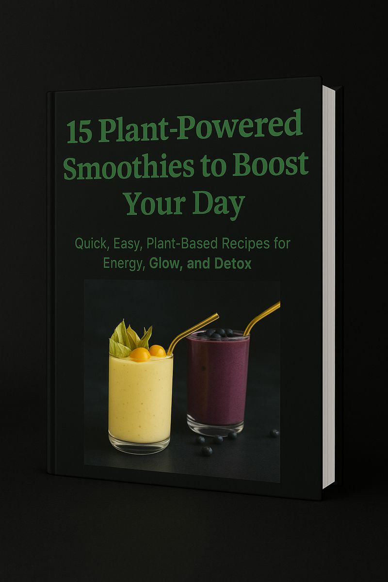 15 Plant-Powered Smoothies to Boost Your Day