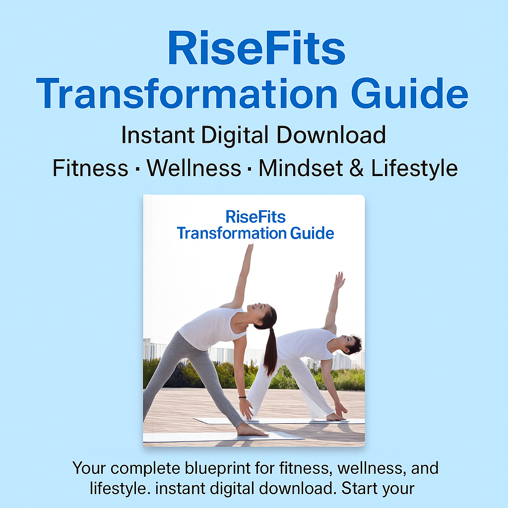 RiseFits Transformation Guide – Digital Download