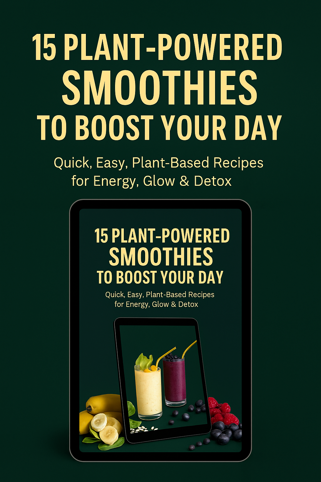 15 Plant-Powered Smoothies to Boost Your Day