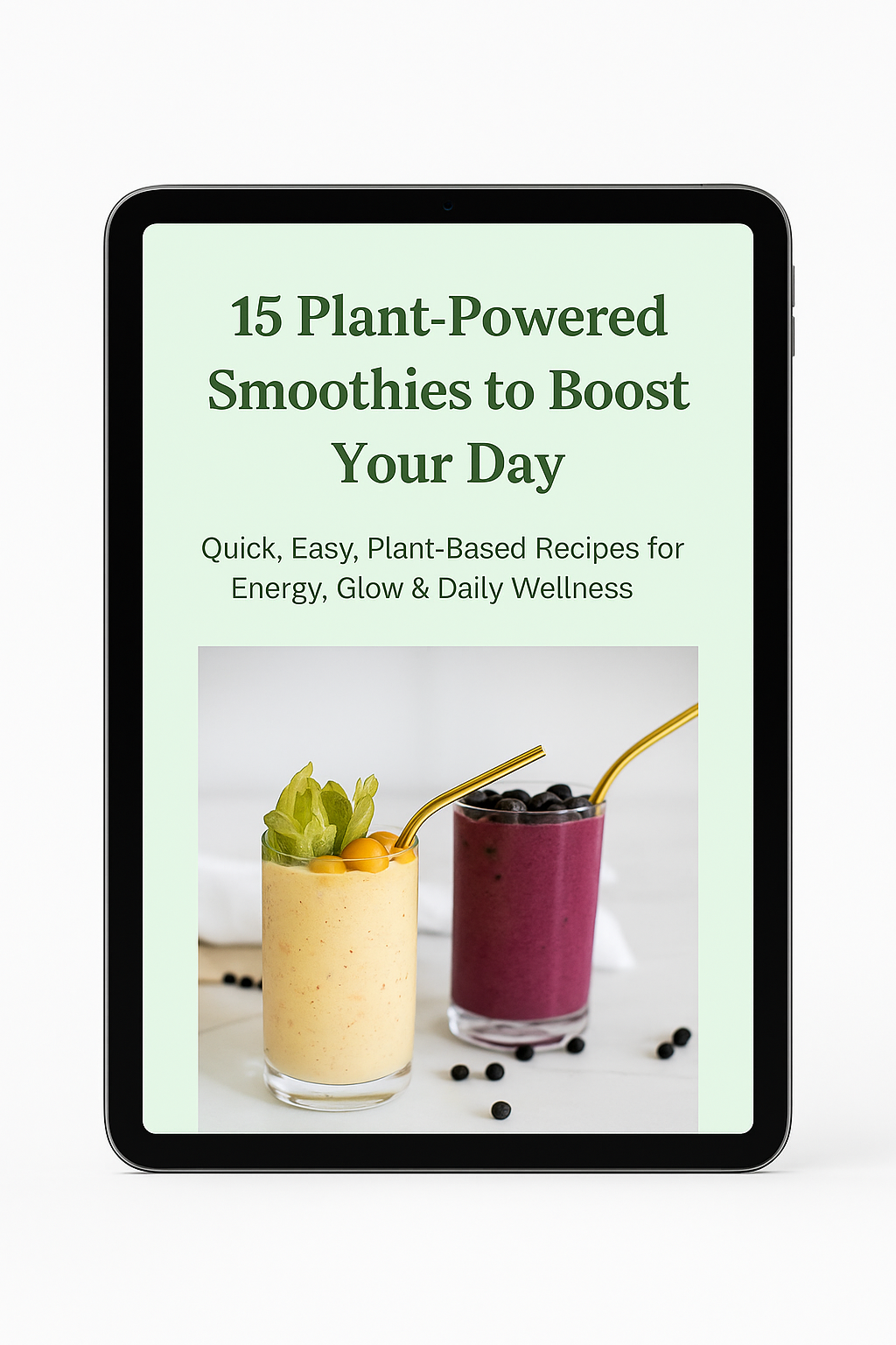 15 Plant-Powered Smoothies to Boost Your Day
