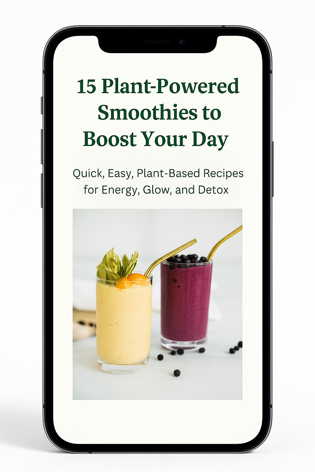 15 Plant-Powered Smoothies to Boost Your Day