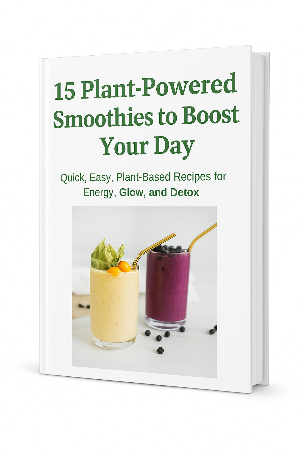 15 Plant-Powered Smoothies to Boost Your Day