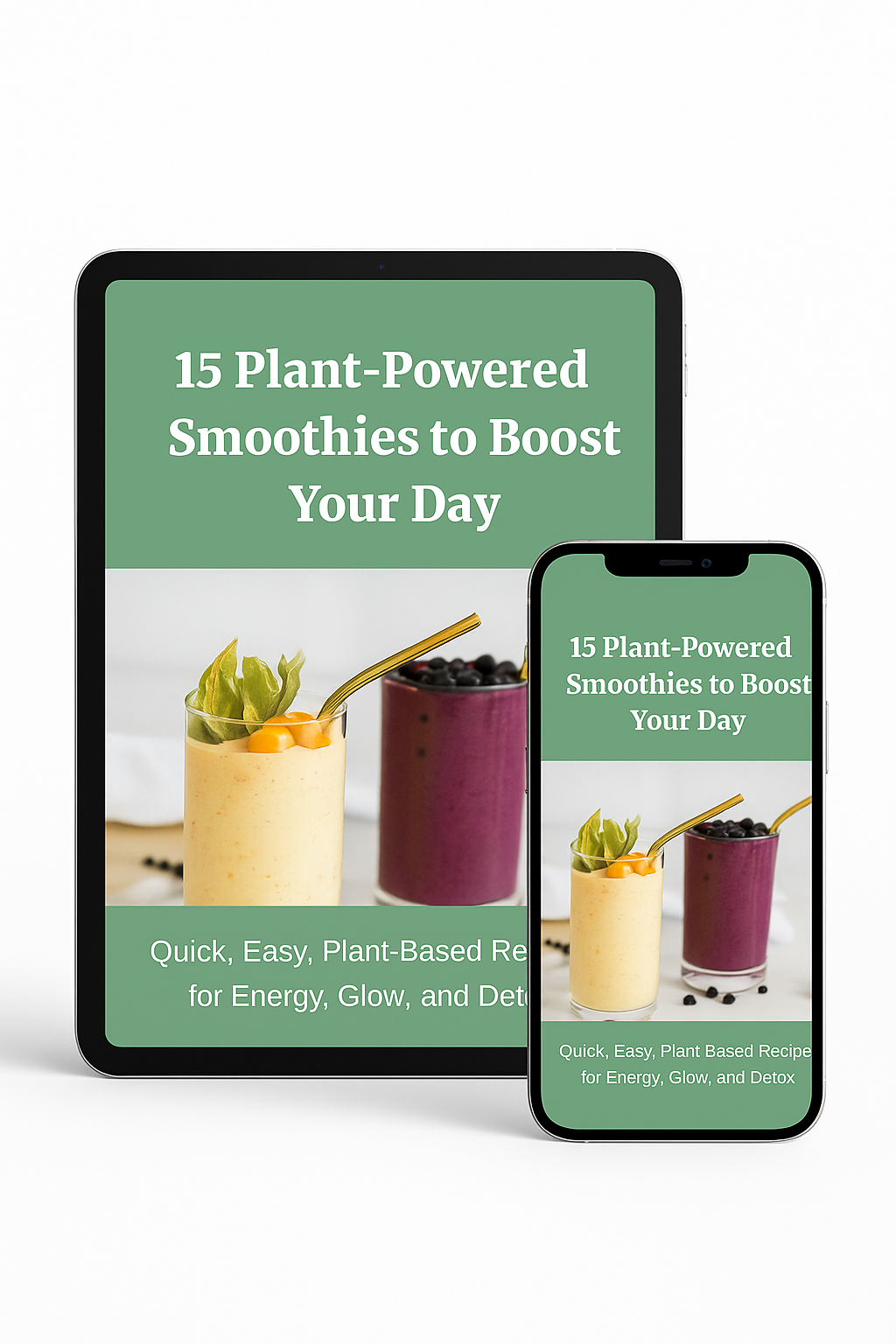15 Plant-Powered Smoothies to Boost Your Day